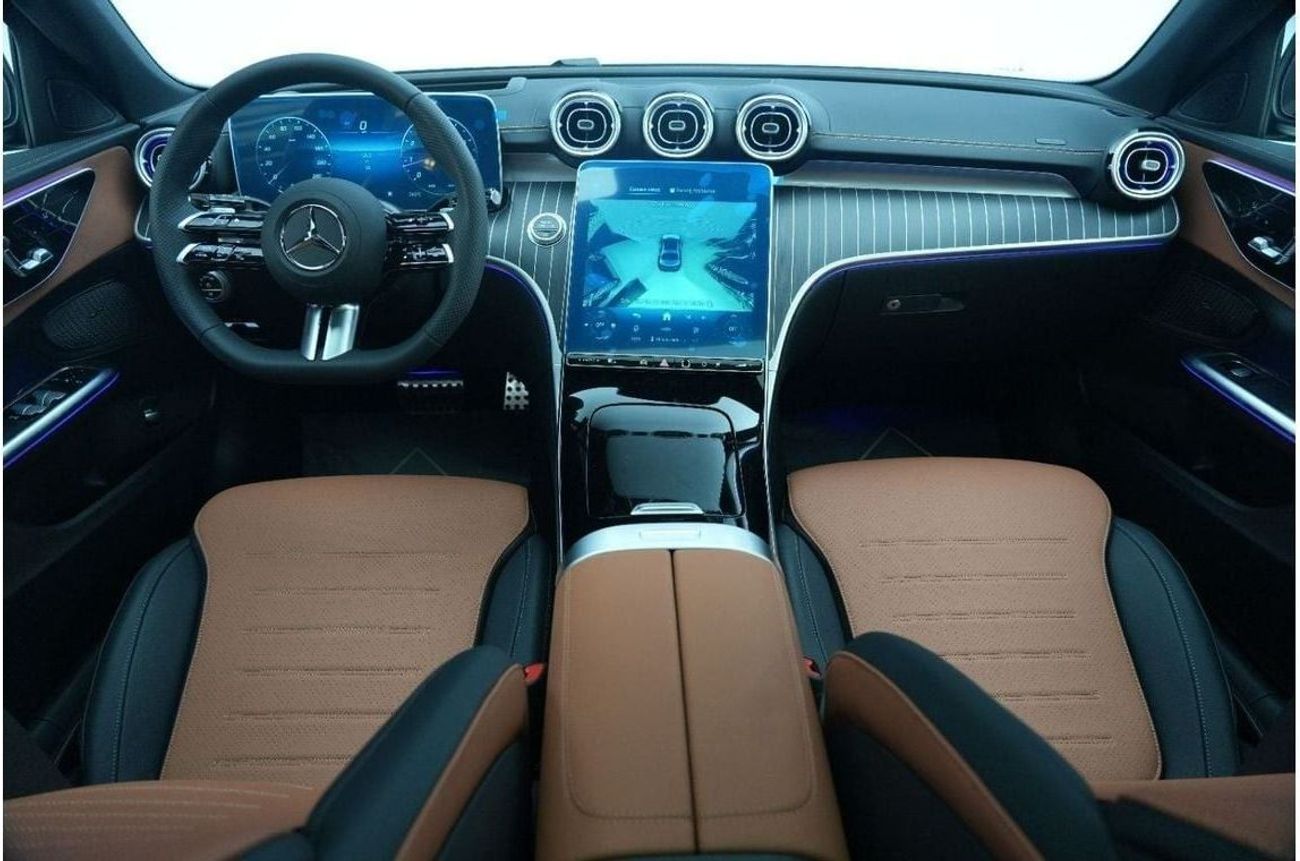 Mercedes-Benz C 200 Mercedes-Benz C 200 | 2025 GCC 0km | 5 Years Agency Warranrty | AMG Package | 9G-TRONIC | 360 View