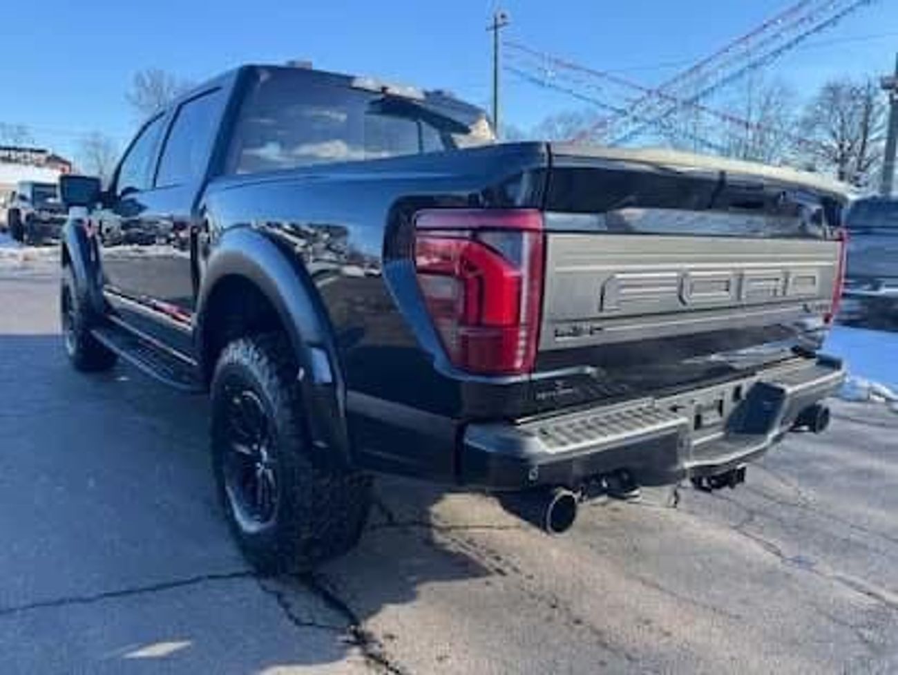 Ford F 150 Raptor 3.5L V6 in LEFT HAND DRIVE