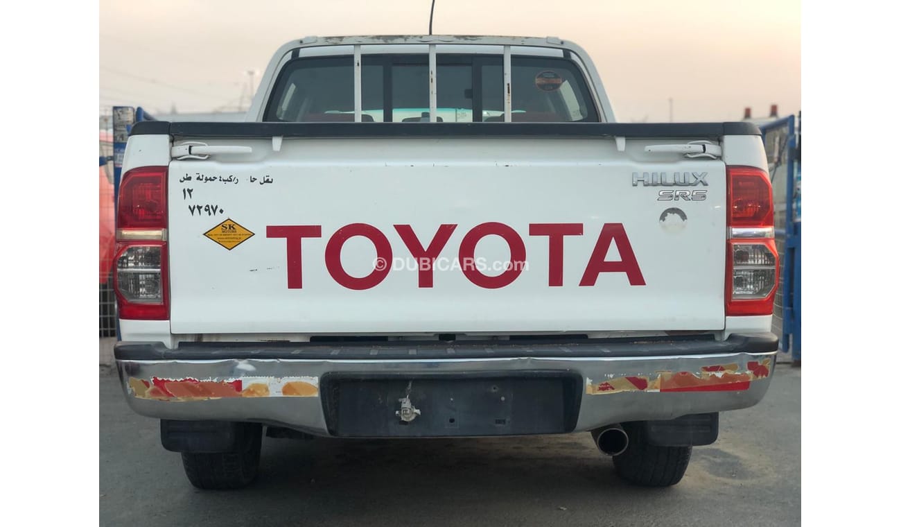 تويوتا هيلوكس 2.7L Petrol, M/T, Power Windows (CODE # 6430)