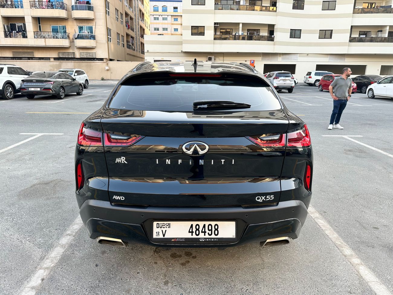إنفينيتي QX55 sensory