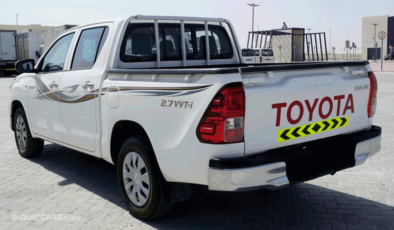 Toyota Hilux 4×2 DOUBLE CAB GL PETROL (GCC SPECS) IN GOOD CONDITION FOR SALE(CODE : 92926)