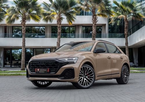 أودي Q8 Q8 55 TFSI | 6,580 P.M | 0% Downpayment | ALI & SONS WARRANTY/SERVICE!