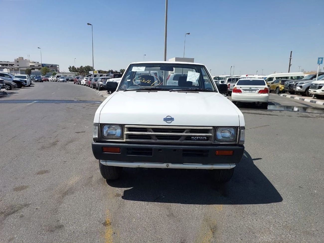 Nissan Pickup NISSAN DATSUN PICKUP RHD 1993 MODEL 1.6 L PETROL MANUAL(PM27395)