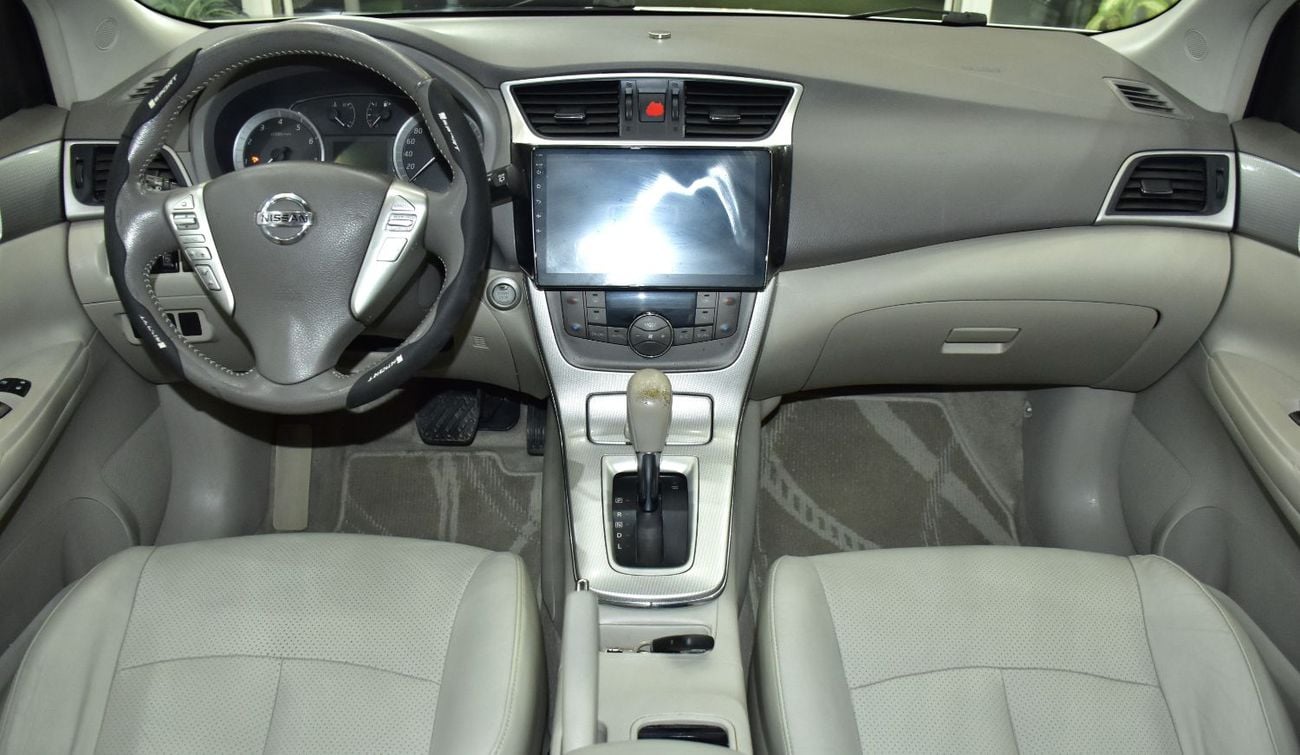نيسان تيدا EXCELLENT DEAL for our Nissan Tiida SL 1.8L ( 2016 Model ) in White Color GCC Specs