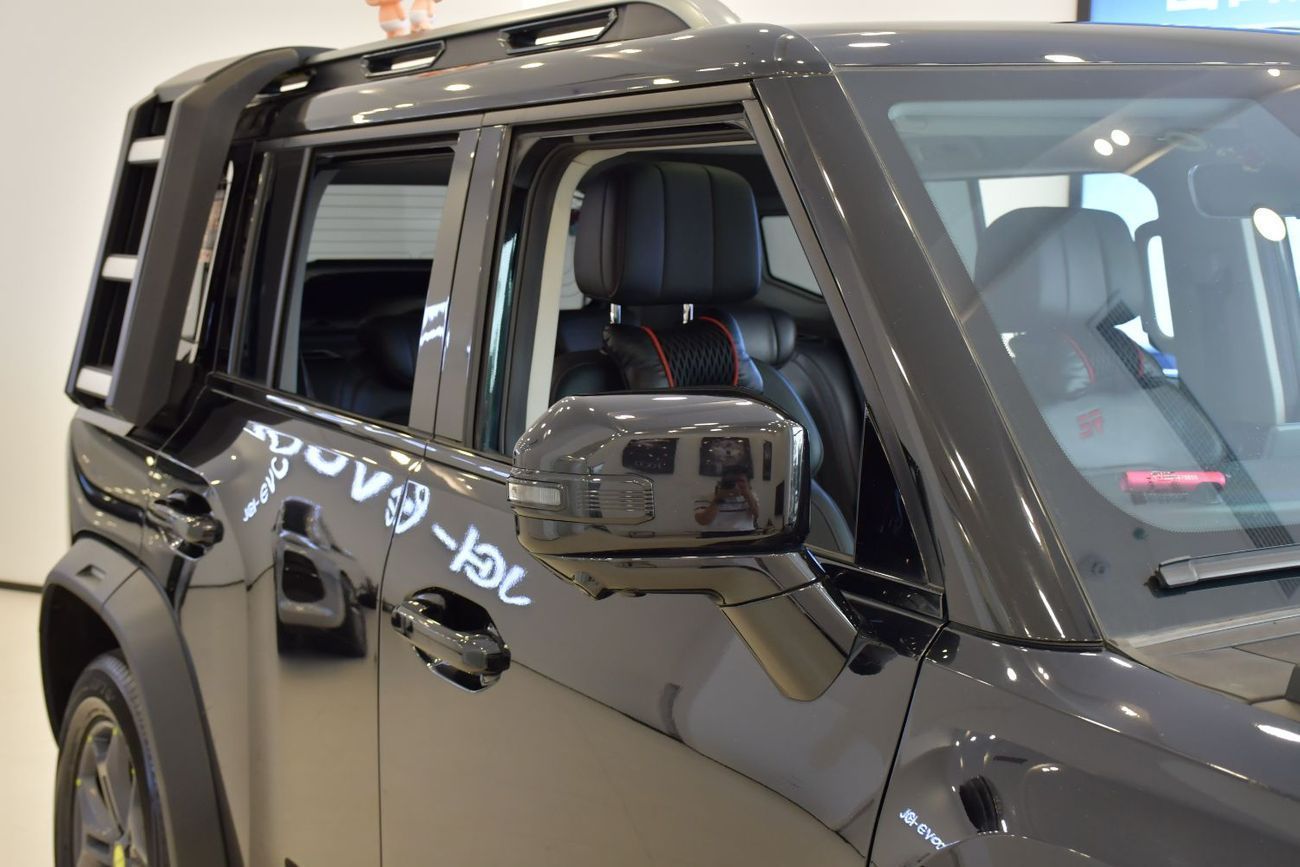 Jetour T2 2.0T XWD+4WD