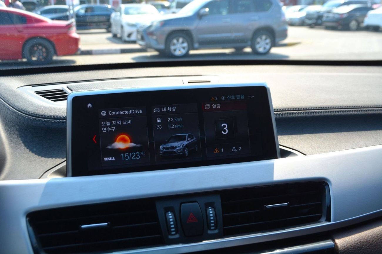 BMW X1 sDrive 20i 2.0L/CLEAN TITLE /2021/IMPORT FROM KOREA يدخل السعودية