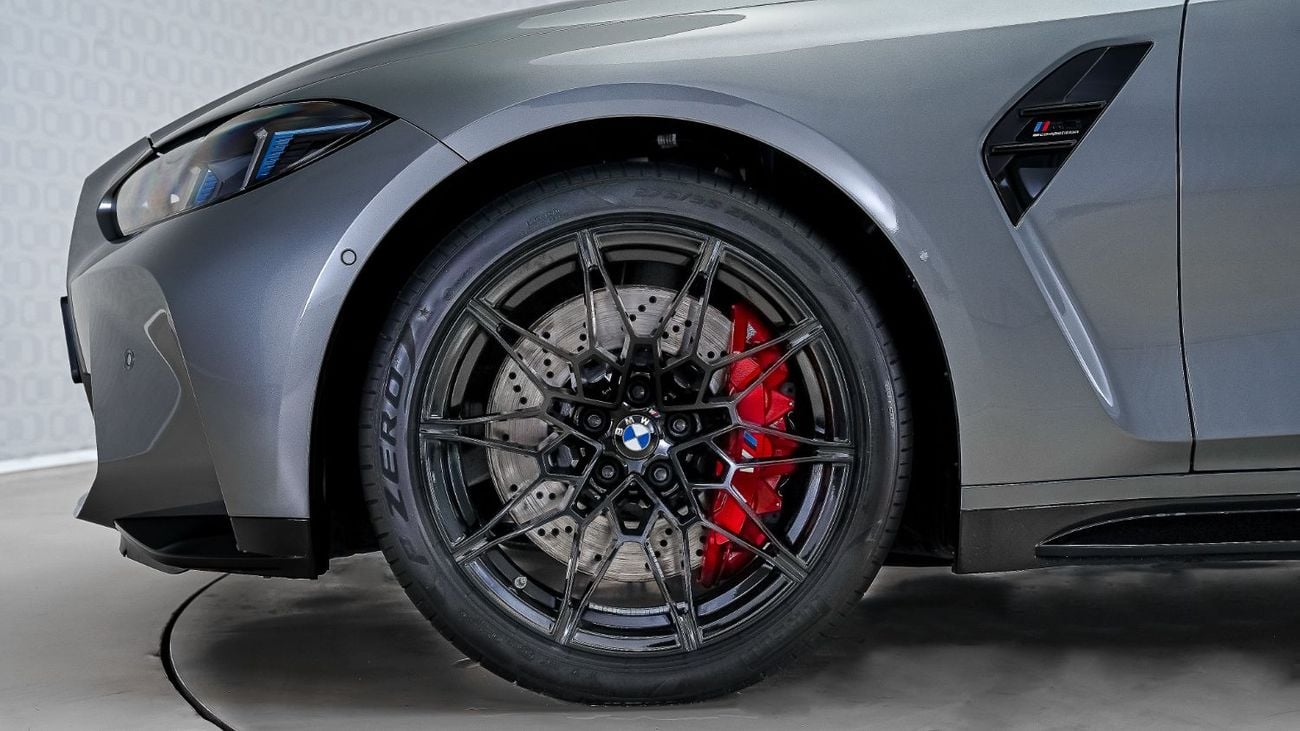 بي أم دبليو M3 M3 Competition xDrive | AED 7,087 PM | Warranty - Service November 2028 | GCC