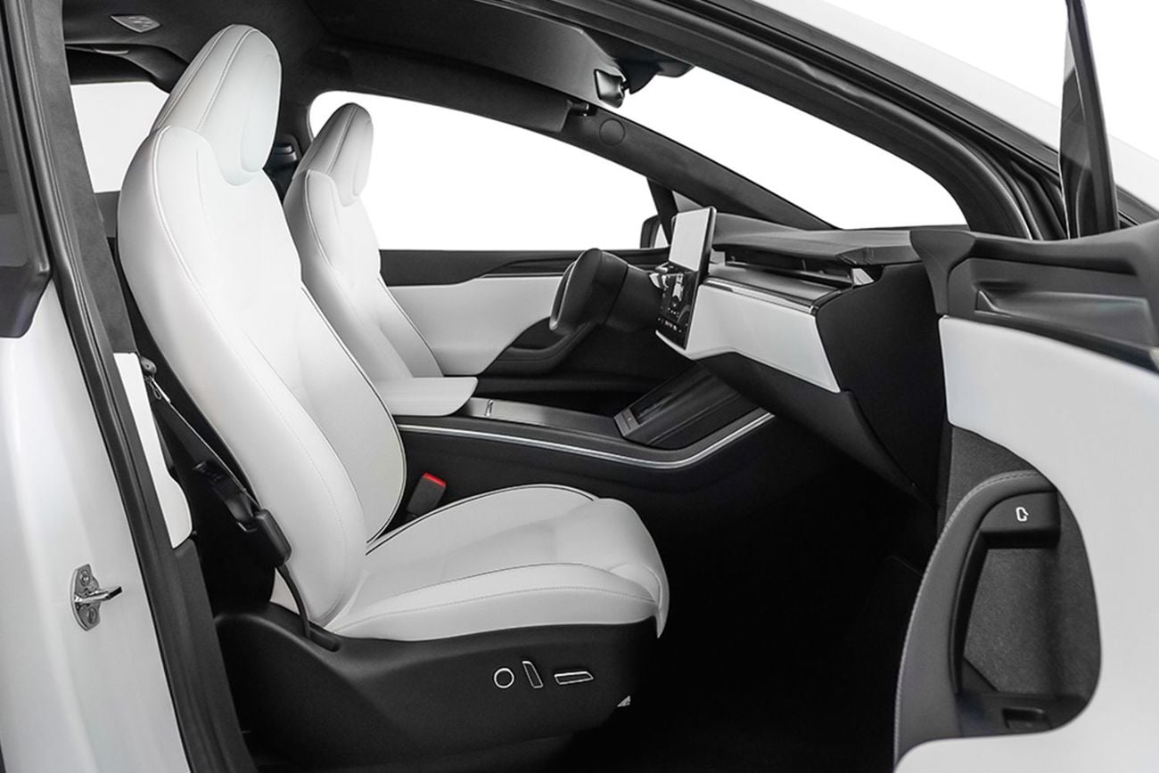 Tesla Model X PLAID