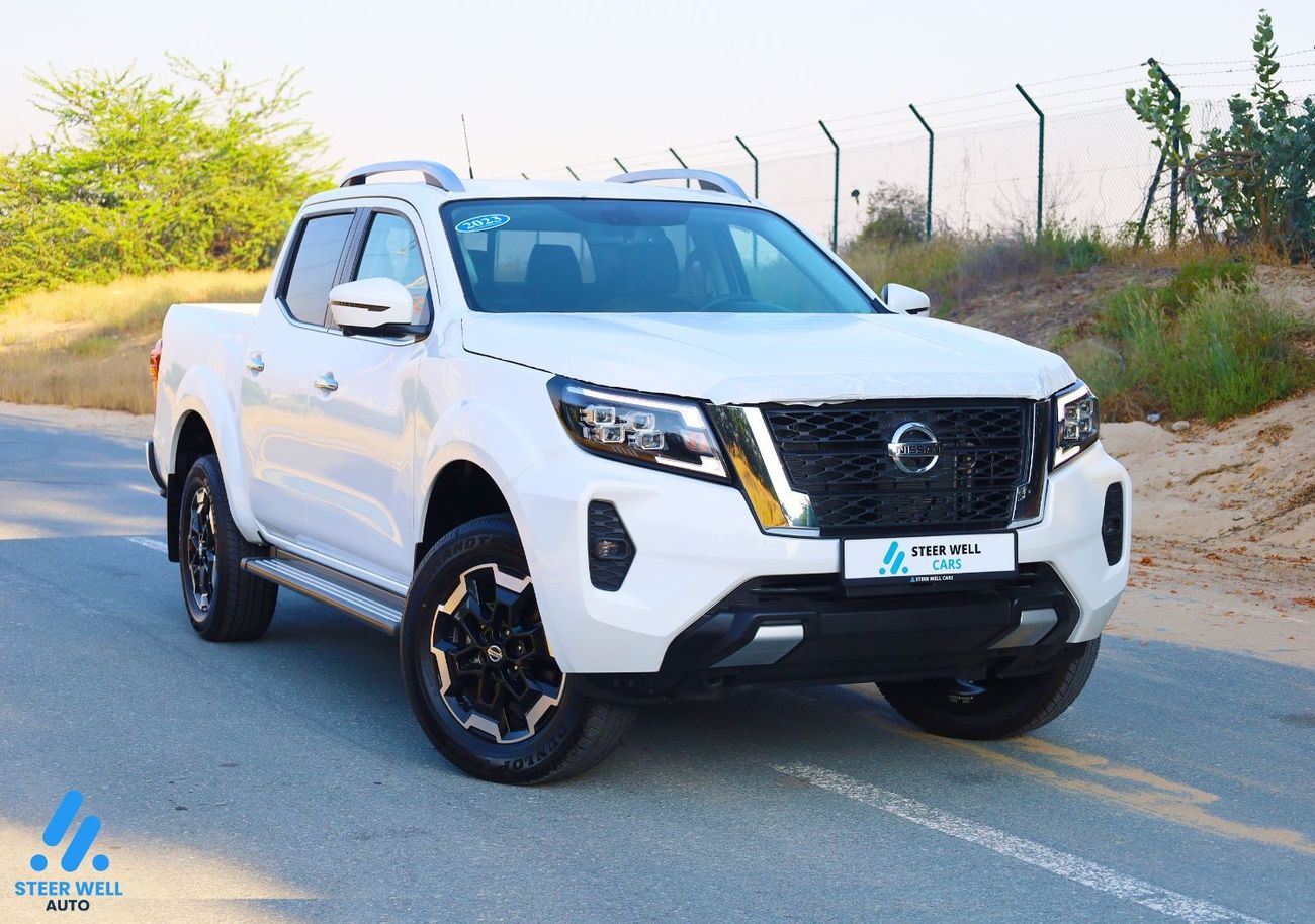 Nissan Navara LE Plus 2023 - Petrol 2.5L 4x4 MT DC - Unbeatable Price - Book Now!