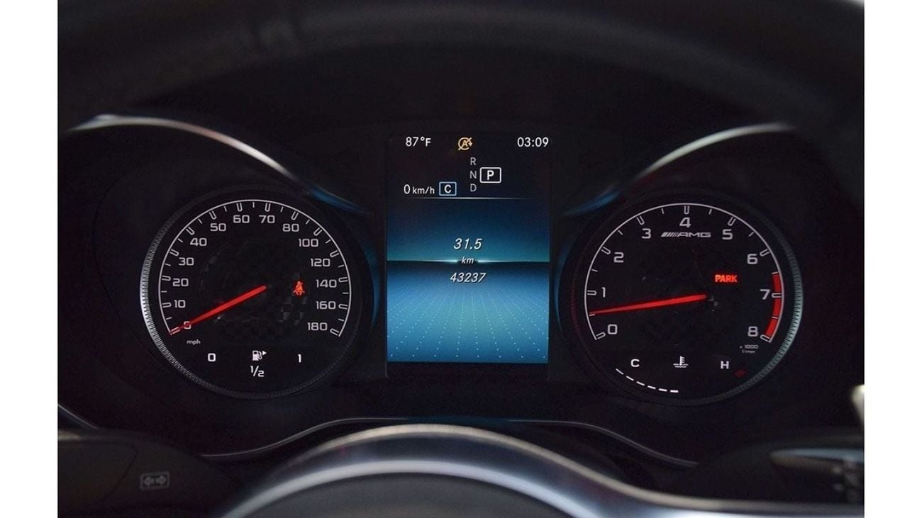 Mercedes-Benz GLC 43 AMG coupe