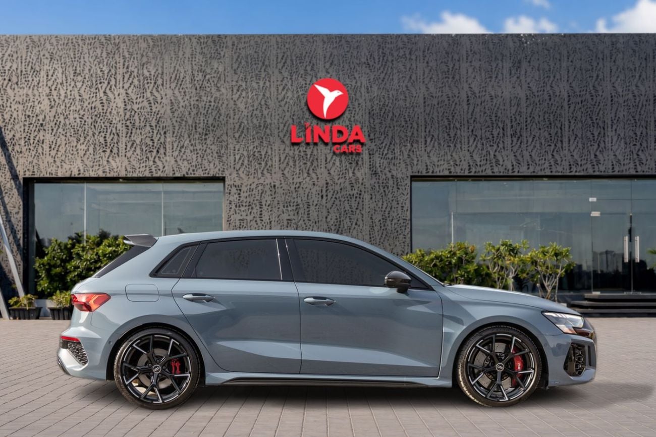 Audi RS3 Audi RS3 Sportback 2024 GCC | Agency Warranty | Service Contract