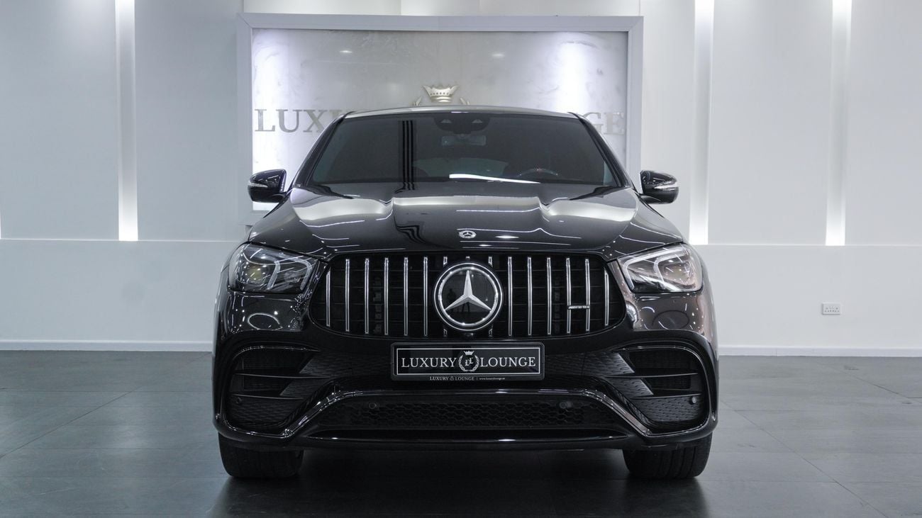 Mercedes-Benz GLE 63 S AMG Coupe