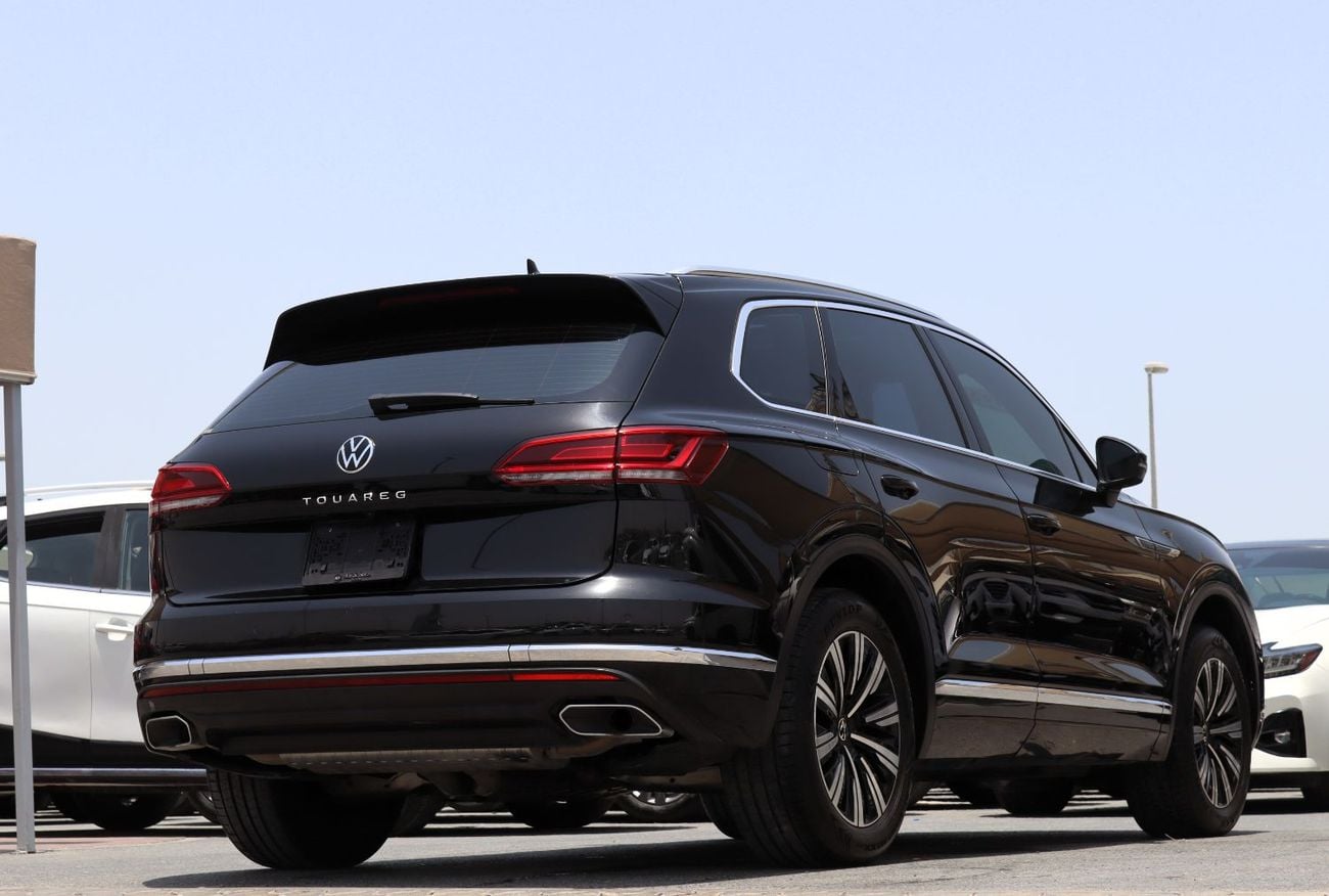 Volkswagen Touareg ATMOSPHERE HIGHLINE - FULL OPTION - FULL SERVICE HISTORY FROM DEALER - ORIGINAL PAINT - BRAND NEW CO