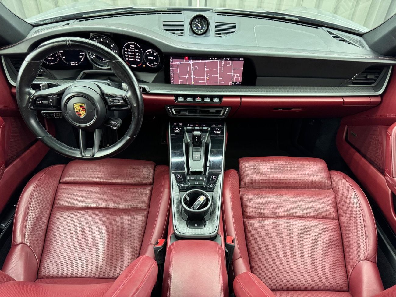 بورش 911 Carrera 3.0L (444 HP) Coupe 2021 Porsche 911 Carrera S, 2026 Porsche Warranty, Sport Chrono Package,