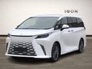 Lexus LM 350h 2.5 350h Takumi E-CVT AWD Euro 6 (s/s) 5dr ( EXPORT ONLY)
