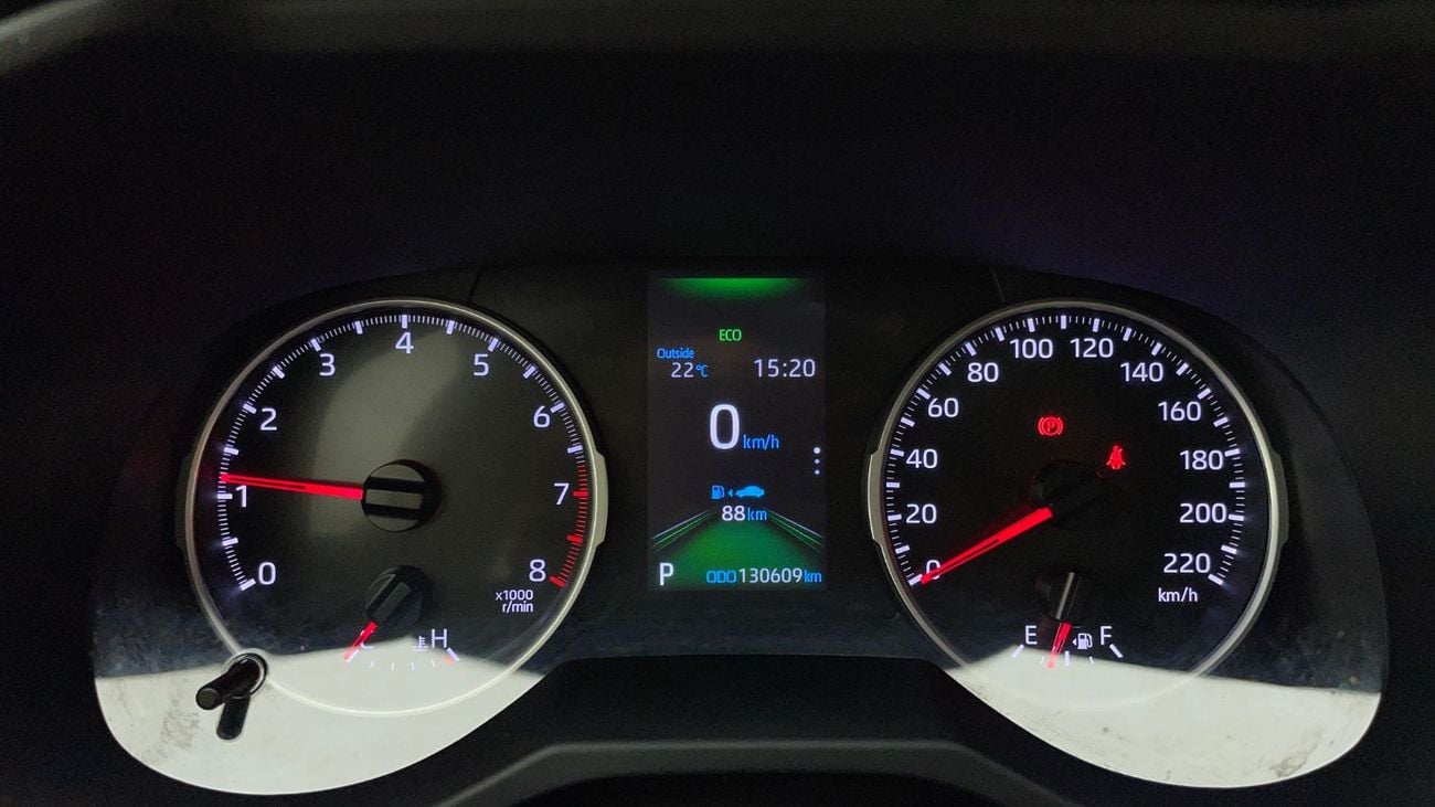 Toyota RAV4 2.5L 2022 | 0 DP | 1138/Month | 30 Day Return | Service History