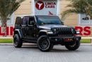Jeep Wrangler Unlimited Rubicon 3.6L