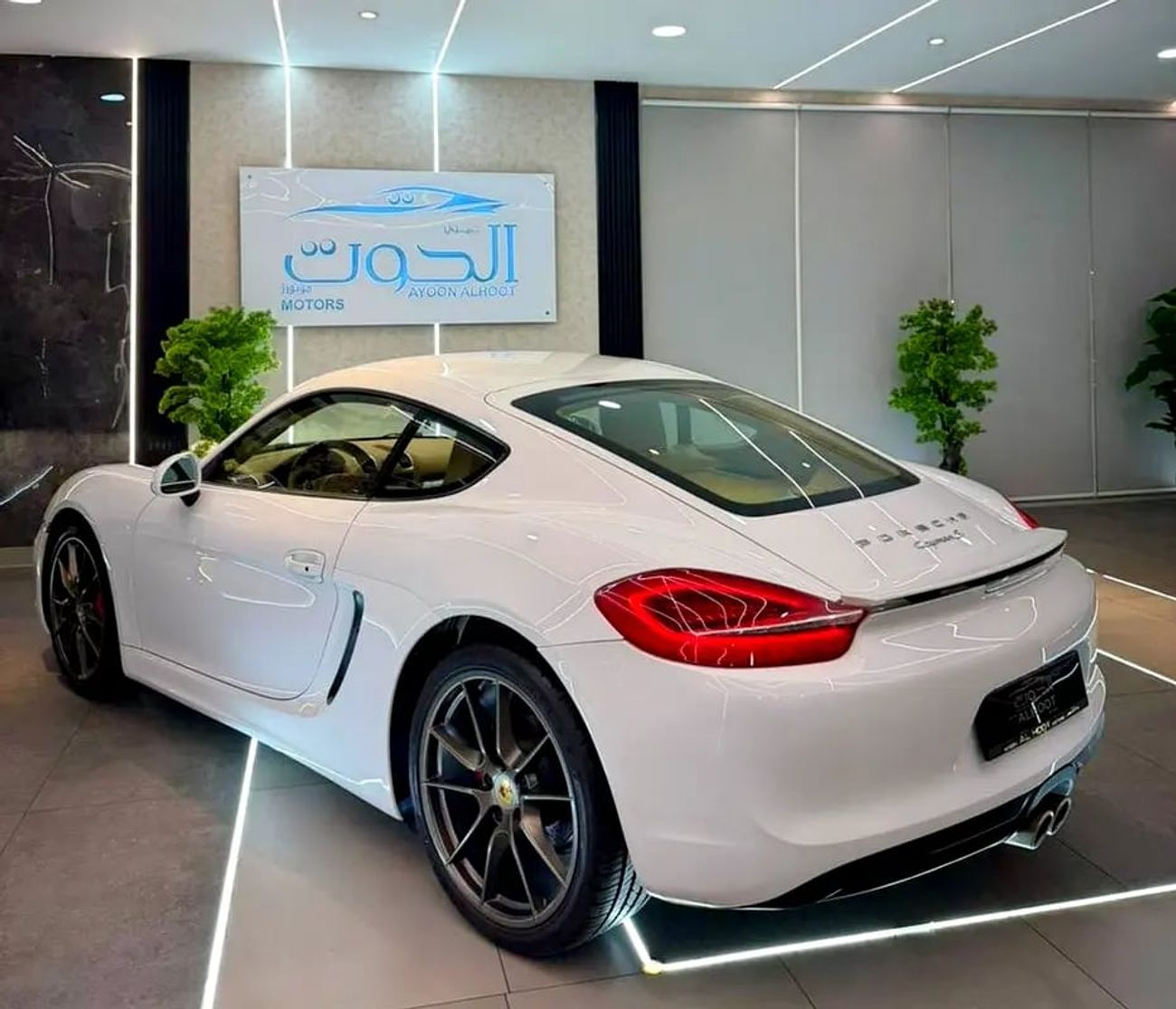 بورش كايمان S