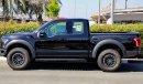 فورد رابتور F-150 SuperCab 3.5L V6 Carbon Fiber Interior GCC 2020 0km