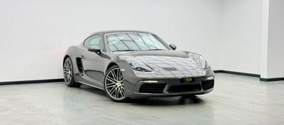 بورش كايمان 718 STANDARD 2025 Porsche 718 Cayman, Porsche Warranty, Full Porsche Service History, Very Low Km, GCC
