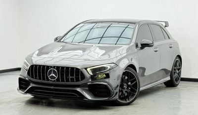Mercedes-Benz A 45 S AMG 2022 Mercedes A45s AMG, 2026 Mercedes Warranty + Service Contract, Mercedes Full Service History,GCC