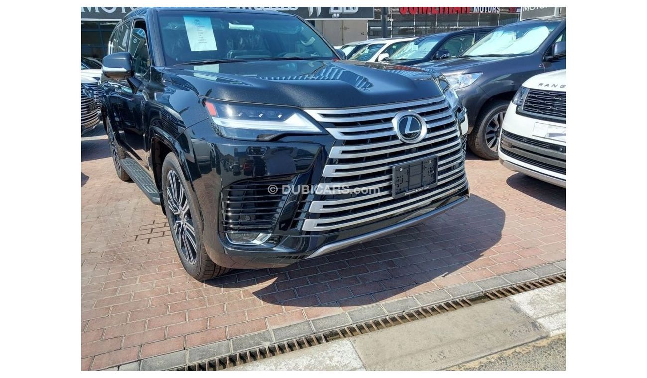 Lexus LX 600 ASHWOOD 4YEARS WARRANTY ALFUTTAIM