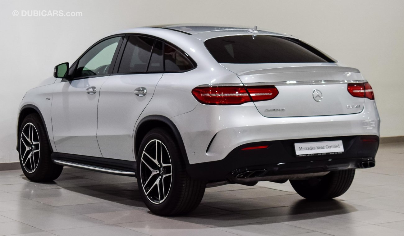 مرسيدس بنز GLE 43 AMG GLE 43 AMG 4M Coupe