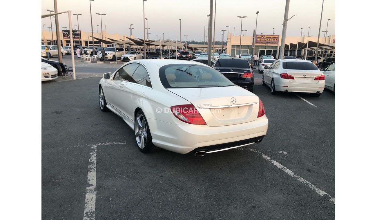Mercedes-Benz CL 500 MERCEDES BENZ CL500 model 2010 GCC car perfect condition full option