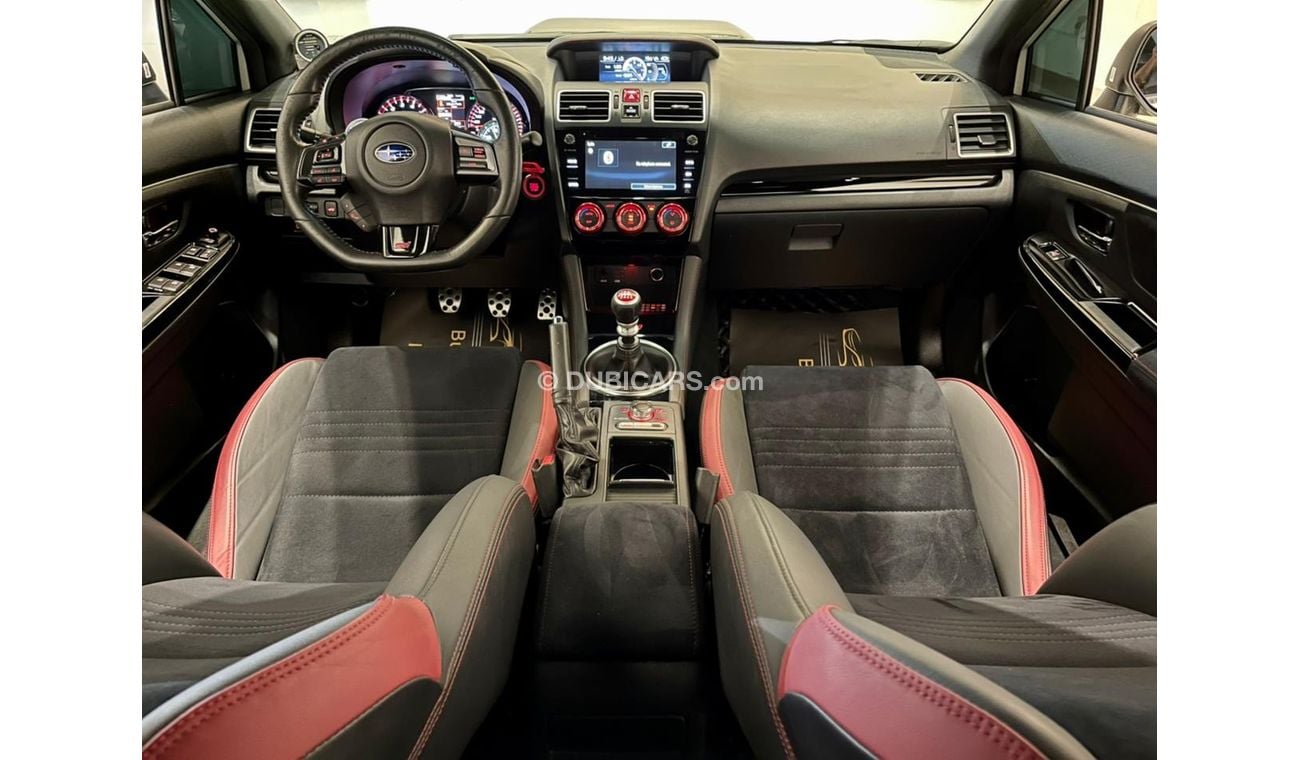 Subaru Impreza WRX 790 BHP Subaru WRX STI 2018, SAM PERFOMANCE Modified, Service History, Low KMs, GCC