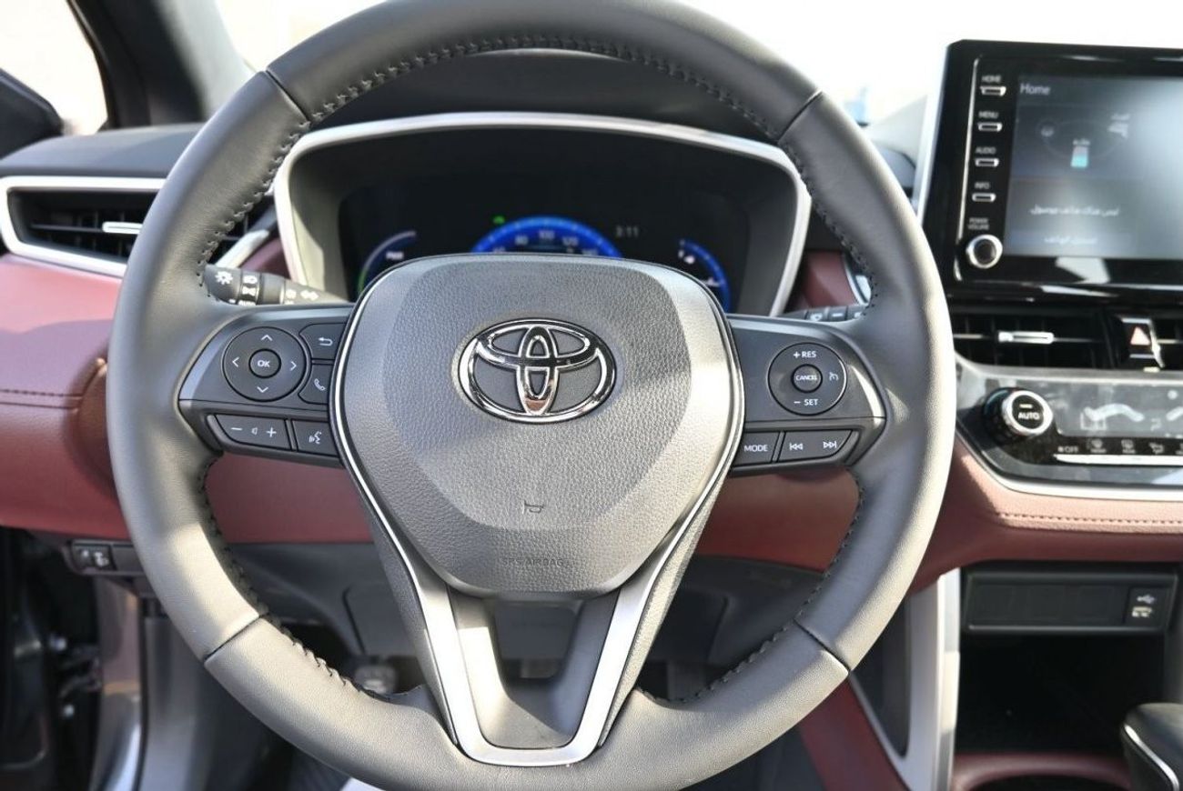 Toyota Corolla Cross Toyota Corolla Cross 1.8L hybrid, SUV, FWD, 5 Doors, Cruise Control, Sunroof, Digital Speedometer, R