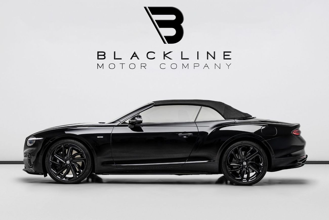 Bentley Continental GTC Speed 4.0T (Hybrid) 2025 Bentley Continental GTC First Edition, 2029 Bentley Warranty + Service Cont