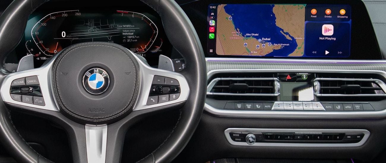 بي أم دبليو X5 40i M SPORT EXCLUSIVE