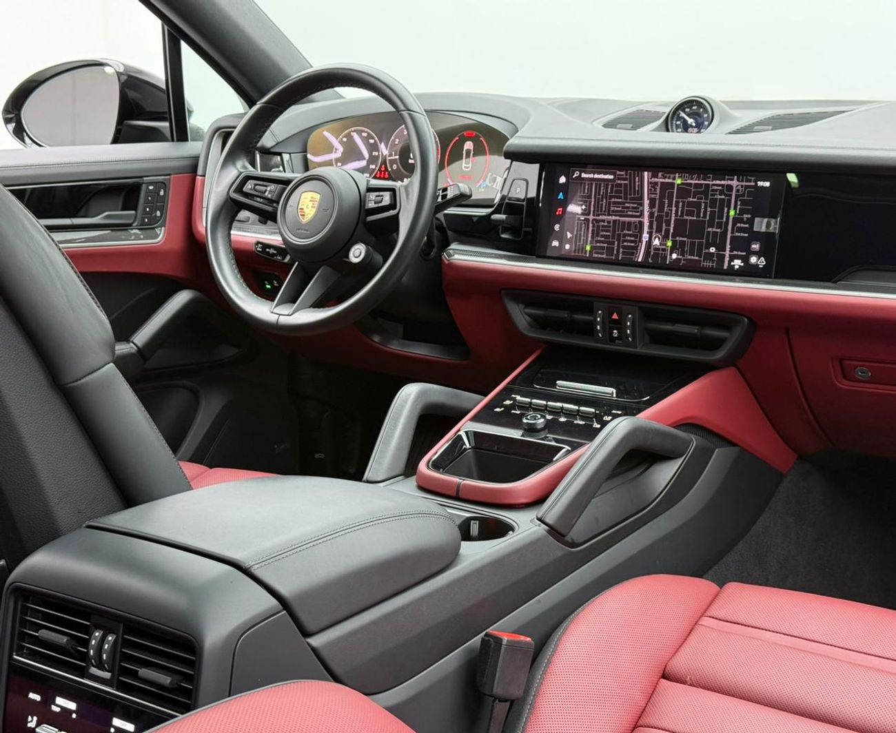 Porsche Cayenne 2024 Porsche Cayenne Coupe, 2027 Porsche Warranty, Full Porsche Service History, Very Low Km, GCC
