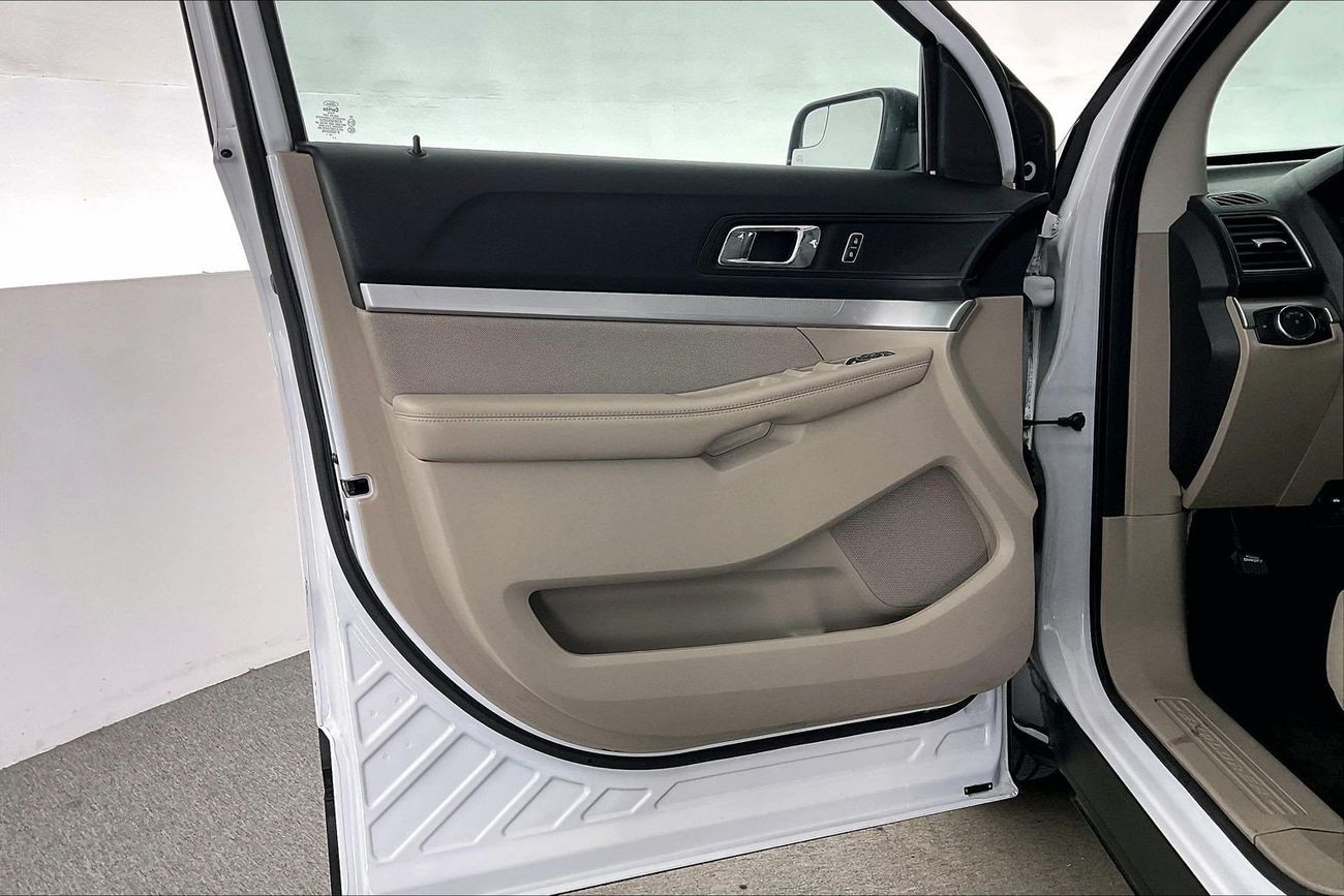 فورد إكسبلورر XL / Standard | شامل الضمان | 0 ﺪﻔﻋﺓ ﺃﻮﻟﻯ