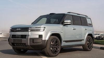 بي واي دي ليوبارد 7 ULTRA 2026 | LEOPARD TITANIUM 7 190KM 4WD ULTRA EDITION+2 REMOTE CONTROL KEYS