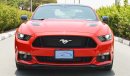 Ford Mustang GT Premium, 5.0-V8 GCC w/ Warranty til Nov 2021 or 100K km + Service til Apr 2021 or 60K km