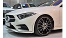 Mercedes-Benz CLS 350 EXCELLENT DEAL for our Mercedes Benz CLS 350 ( 2019 Model! ) in White Color! GCC Specs