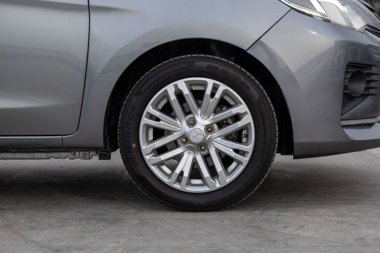 ميتسوبيشي اتراج GLX Base 1.2L l GCC | Zero Down Payment | AED 329 Monthly | Unlimited Kms Warranty