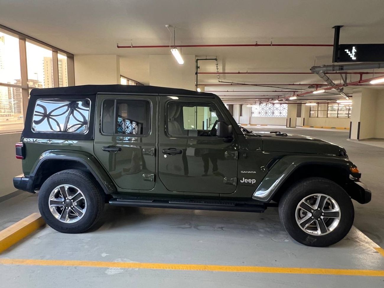 Jeep Wrangler Sahara Unlimited 3.6L M/T
