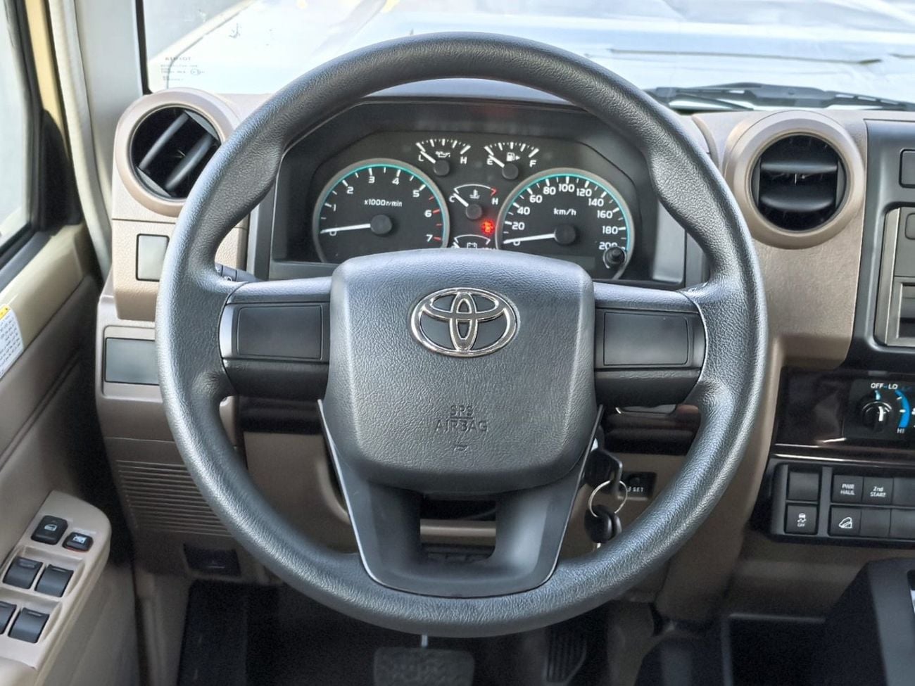 Toyota Land Cruiser Pick Up TOYOTA LAND CRUISER 79 D/CAB 4.0L PETROL AUTOMATIC TRANSMISSION WITH DIFF LOCK,POWER WINDOW