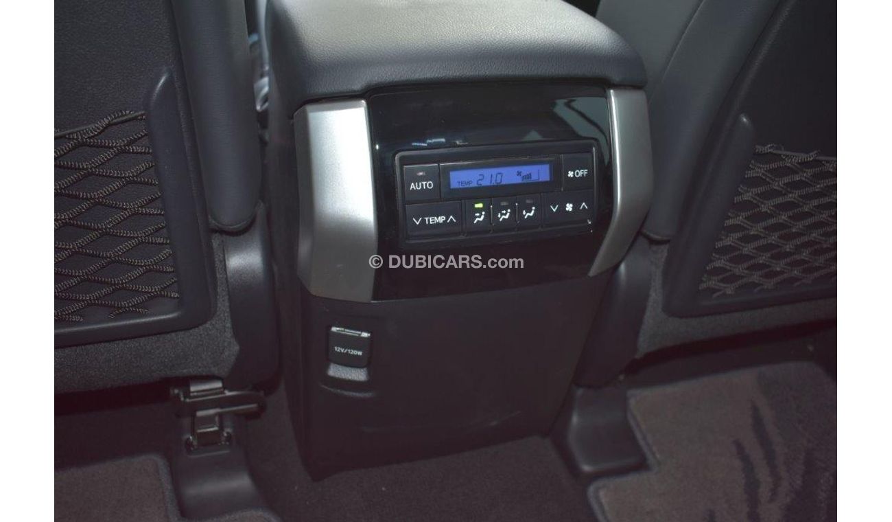 تويوتا برادو VX 3.0L TURBO DIESEL  7 SEAT AUTOMATIC BLACK EDITION