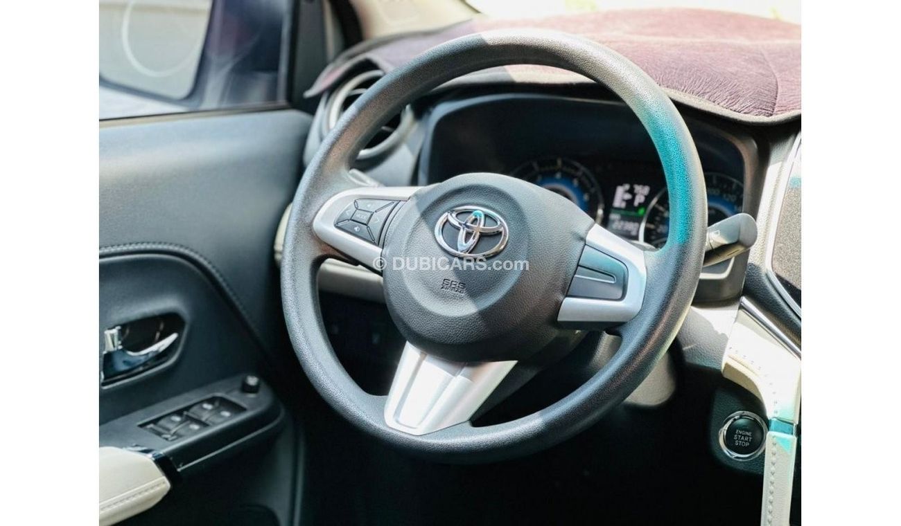 Toyota Rush GCC || 1020 PM || TOYOTA RUSH 7 SEATER || EX 1.5 4l RWD || 0% DP || WELL MAINTAINED