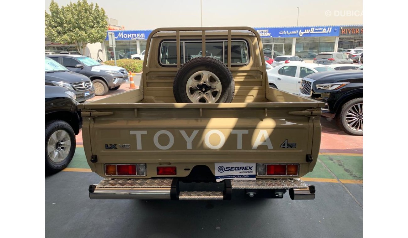 Toyota Land Cruiser Pick Up LC79 4.0 Ltr, V6 Cyl,