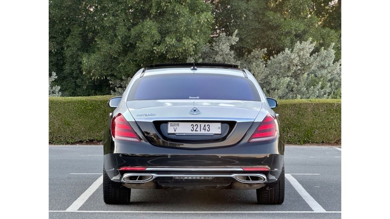 مرسيدس بنز 560 مرسيدس s560 محول مايباخ