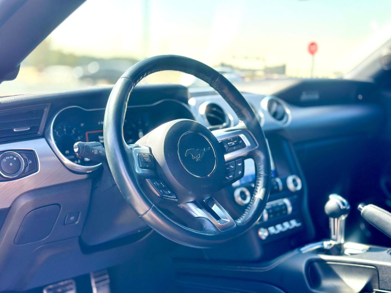 Ford Mustang EcoBoost Premium 2.3L Coupe A/T FastBack | Monthly 1600/- | 0% DP | # 02504