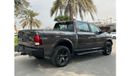 RAM 1500 DODGE RAM 5.7 WARLOCK 2021 GCC LOW MILEAGE WITH AGENCY WARRANTY  & SERVICE CONTRACT TILL 2027 IN MIN