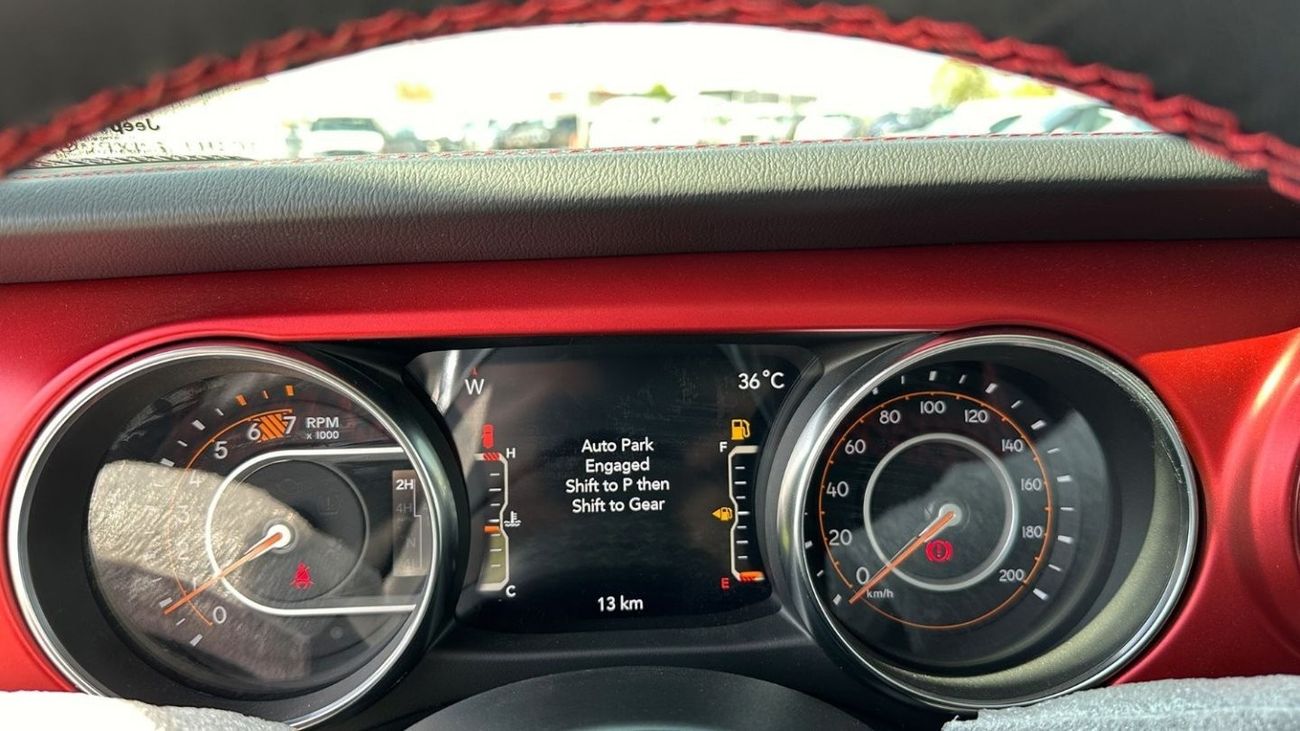 Jeep Wrangler Rubicon Winter Package For Export 2023 2.0L GCC 0km