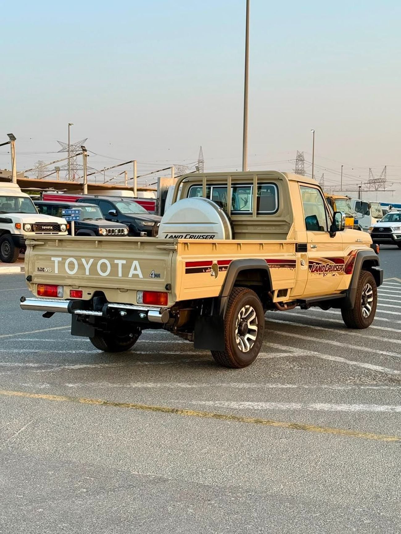 Toyota Land Cruiser Pick Up Toyota LC79 LX Single Cabin - A/T - Omani Full Option 2026 (Export)