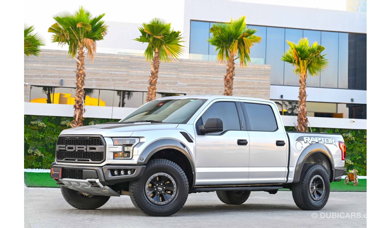 Ford F-150 F-150 Raptor Double Cab | 3,523 P.M  | 0% Downpayment | Fantastic Condition!