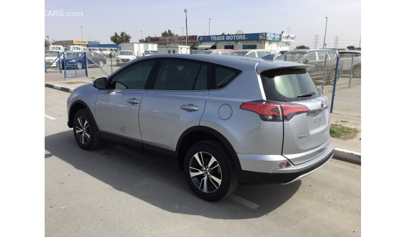 Toyota RAV4 2018 SILVER 2.0L V4 JAPANESE SPEC